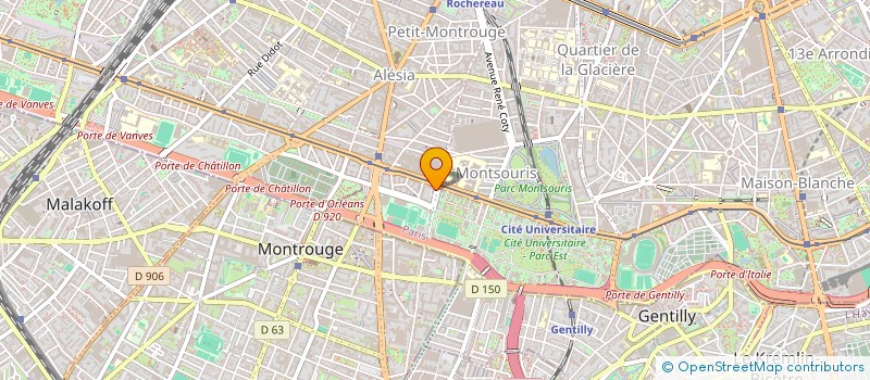 localisation de l'entreprise MONSIEUR ANTONIO ARROYO SALVADOR  PARIS