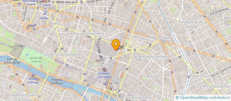 localisation de l'entreprise MONSIEUR ANTONIO AUTENZIO  PARIS