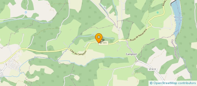 localisation de l'entreprise MONSIEUR ANTONIO AYORA MEDAN à OGENNE-CAMPTORT