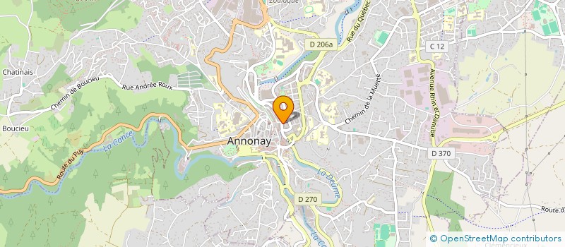 localisation de l'entreprise MONSIEUR ANTONIO AZZI  LYON