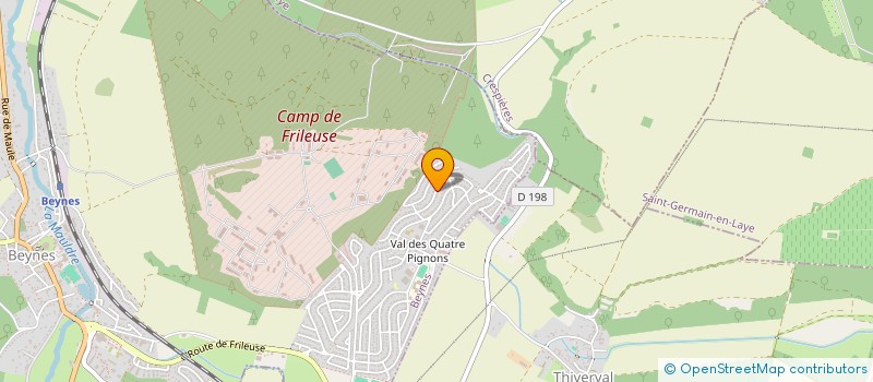 localisation de l'entreprise MONSIEUR ANTONIO BAPTISTA  PARIS