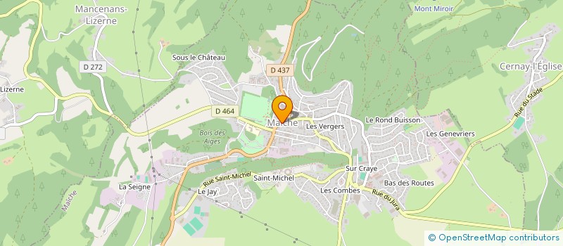 localisation de l'entreprise MONSIEUR ANTONIO BARATA à MAICHE