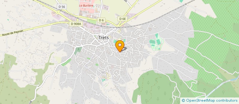 localisation de l'entreprise MONSIEUR ANTONIO BARBOSA à TRETS