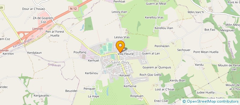 localisation de l'entreprise MONSIEUR ANTONIO BARBOSA à SAINT-DIVY