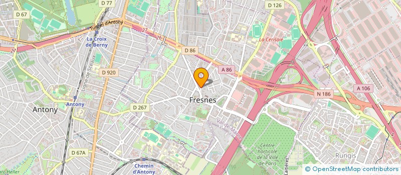 localisation de l'entreprise MONSIEUR ANTONIO BARREIRA ALVES DA ROSA  FRESNES