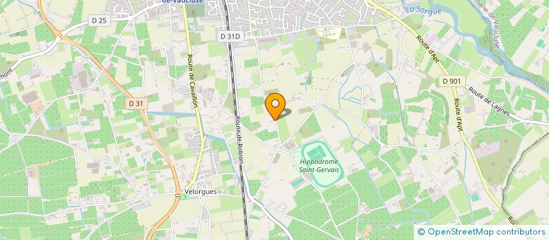 localisation de l'entreprise MONSIEUR ANTONIO BATTAFARANO  L'ISLE-SUR-LA-SORGUE