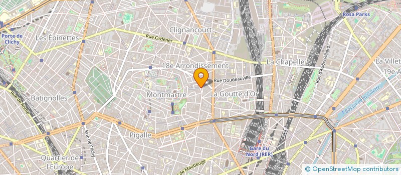 localisation de l'entreprise MONSIEUR ANTONIO BELMEZ CABALLERO  PARIS