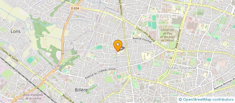 localisation de l'entreprise MONSIEUR ANTONIO BERNARDO DE ALBUQUERQUE à PARDIES-PIETAT