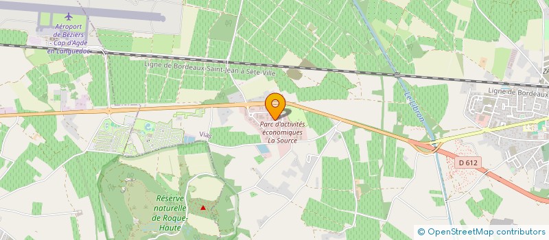 localisation de l'entreprise MONSIEUR ANTONIO BLANCAS  VIAS