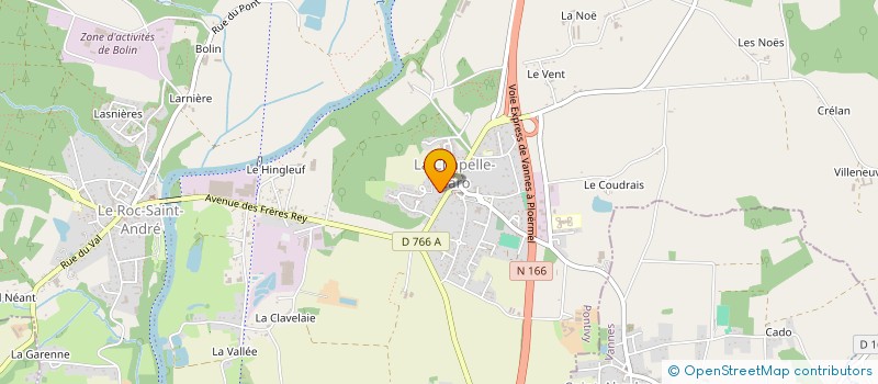 localisation de l'entreprise MONSIEUR ANTONIO BLANCHET  VAL D'OUST