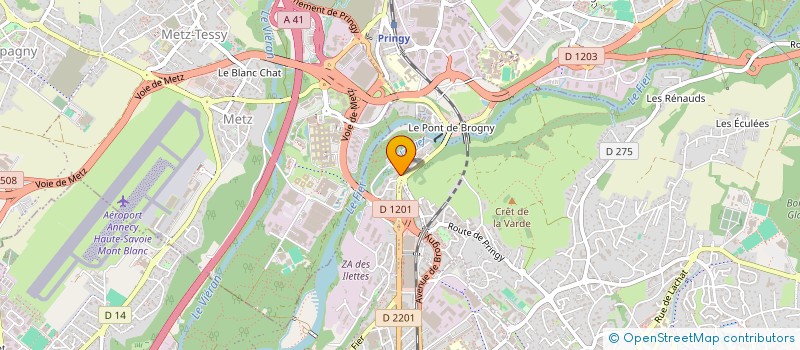 localisation de l'entreprise MONSIEUR ANTONIO BOCCHETTI à ANNECY