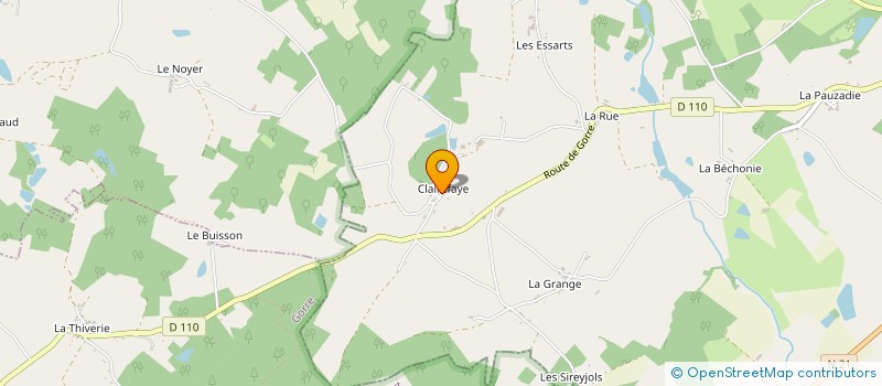 localisation de l'entreprise MONSIEUR ANTONIO BODIN  SEREILHAC