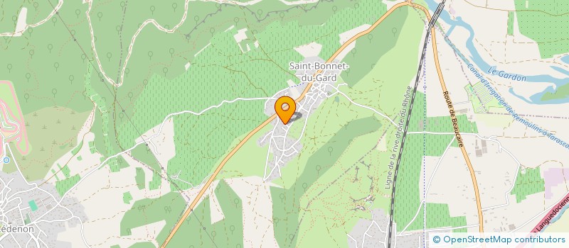 localisation de l'entreprise MONSIEUR ANTONIO BOMMARITO  SAINT-BONNET-DU-GARD