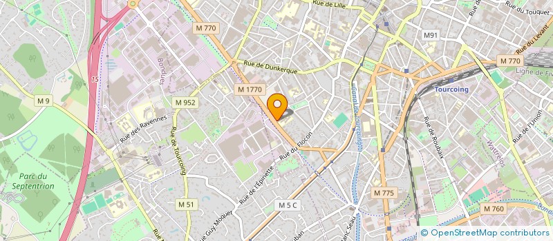 localisation de l'entreprise MONSIEUR ANTONIO BRACCO à TOURCOING