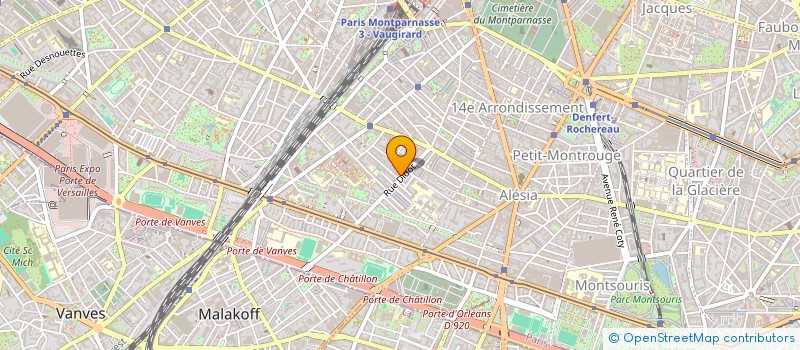 localisation de l'entreprise MONSIEUR ANTONIO BRIGANDI  PARIS