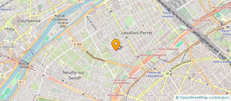localisation de l'entreprise MONSIEUR ANTONIO BRITO à LEVALLOIS-PERRET
