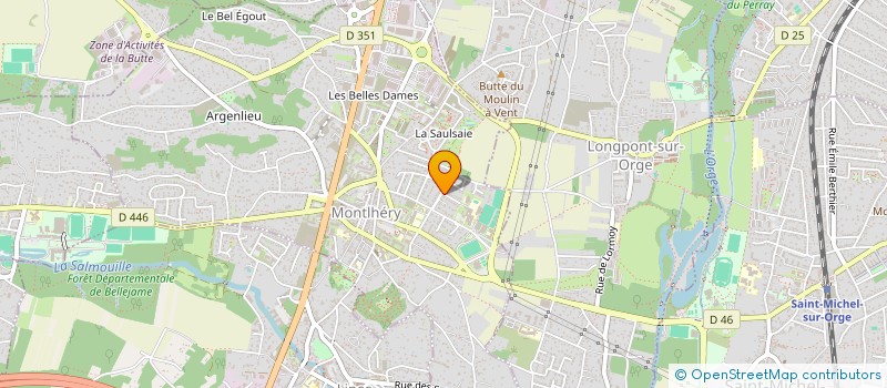 localisation de l'entreprise MONSIEUR ANTONIO CABRAL  MONTLHERY