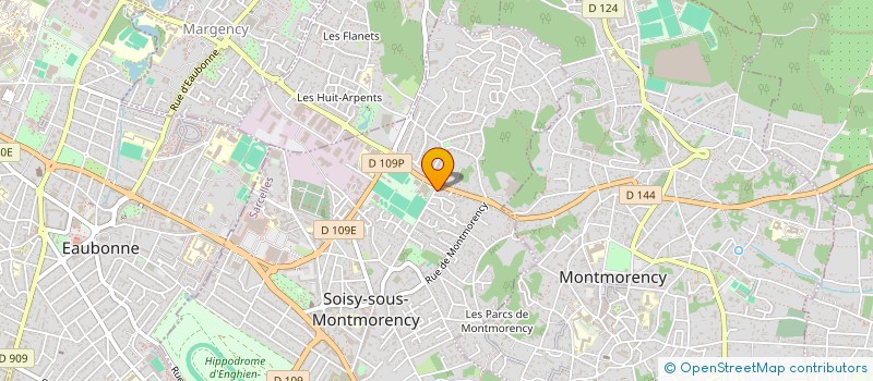 localisation de l'entreprise MONSIEUR ANTONIO CALDEIRA PIRES à SOISY-SOUS-MONTMORENCY