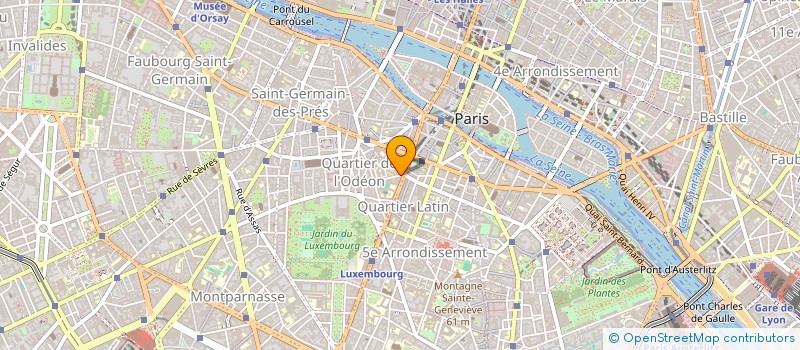 localisation de l'entreprise MONSIEUR ANTONIO CALDERON COPANO à PARIS