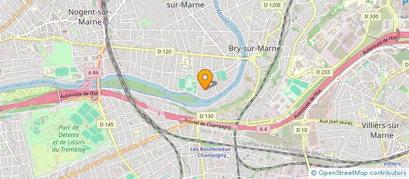 localisation de l'entreprise MONSIEUR ANTONIO CAMMARANO  LE PERREUX-SUR-MARNE