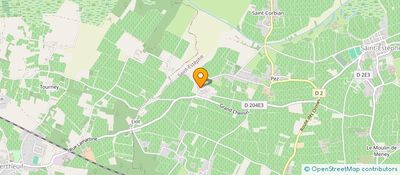 localisation de l'entreprise MONSIEUR ANTONIO CAMPOS DIAS  VERTHEUIL