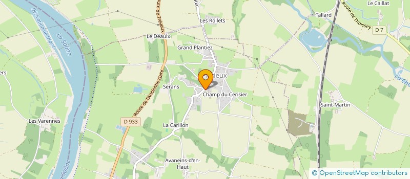 localisation de l'entreprise MONSIEUR ANTONIO CANCADO DE ARAUJO à MOGNENEINS