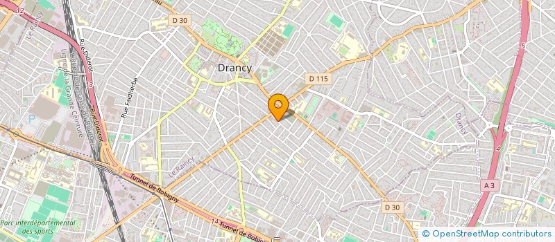 localisation de l'entreprise MONSIEUR ANTONIO CAPALDI à DRANCY