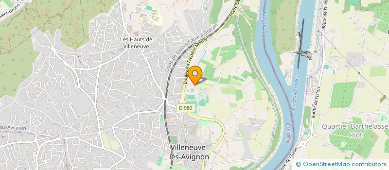 localisation de l'entreprise MONSIEUR ANTONIO CARDILLO  VILLENEUVE-LES-AVIGNON