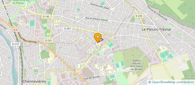 localisation de l'entreprise MONSIEUR ANTONIO CARDOSO à CHAMPIGNY-SUR-MARNE