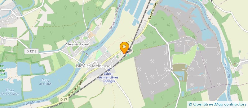 localisation de l'entreprise MONSIEUR ANTONIO CARDOSO DOS SANTOS à ISLES-LES-MELDEUSES