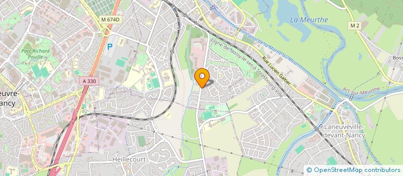 localisation de l'entreprise MONSIEUR ANTONIO CARIDADE OLIVEIRA  JARVILLE-LA-MALGRANGE