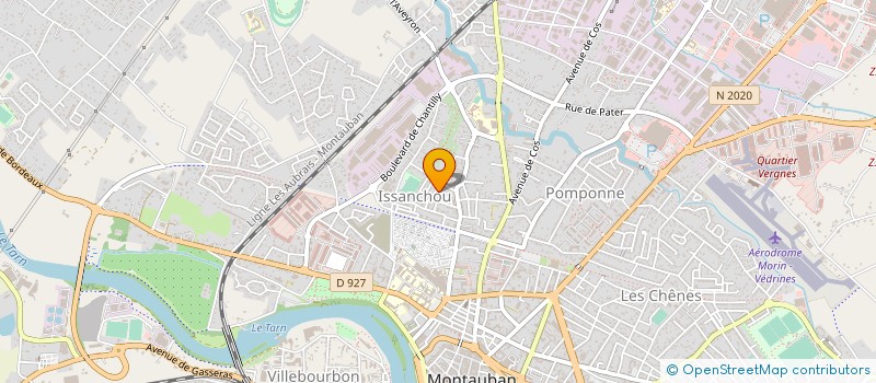 localisation de l'entreprise MONSIEUR ANTONIO CARLOS PORTAL VIEIRA  ORLEANS
