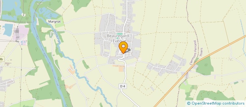 localisation de l'entreprise MONSIEUR ANTONIO CARMO  BEAUREGARD-L'EVEQUE