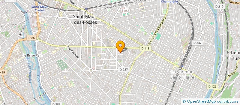 localisation de l'entreprise MONSIEUR ANTONIO CARNEIRO DOS SANTOS à SAINT-MAUR-DES-FOSSES
