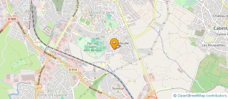 localisation de l'entreprise MONSIEUR ANTONIO CARRASCO  PERPIGNAN