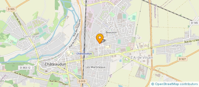 localisation de l'entreprise MONSIEUR ANTONIO CARRERA à ST DENIS-LANNERAY