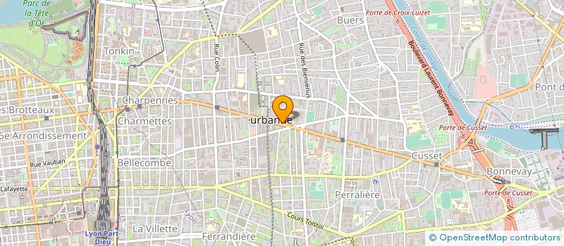 localisation de l'entreprise MONSIEUR ANTONIO CARVALHO  VILLEURBANNE