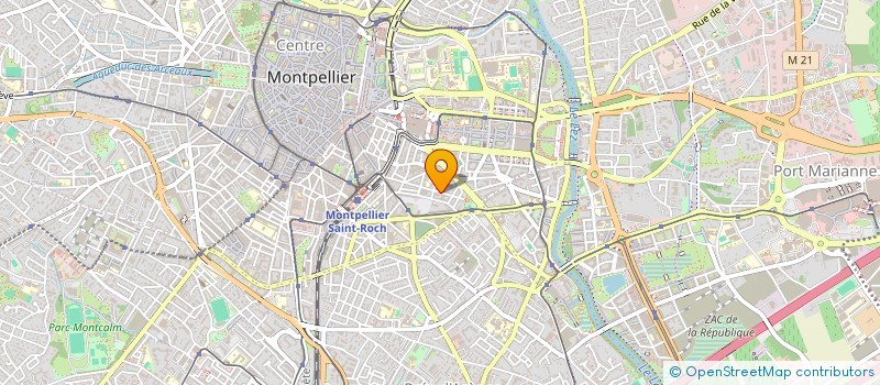 localisation de l'entreprise MONSIEUR ANTONIO CARVALHO à MONTPELLIER