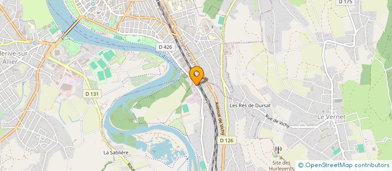 localisation de l'entreprise MONSIEUR ANTONIO CARVALHO GONCALVES  ABREST