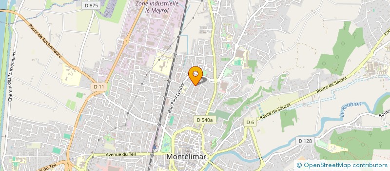 localisation de l'entreprise MONSIEUR ANTONIO CASULE à MONTELIMAR