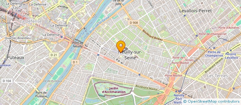 localisation de l'entreprise MONSIEUR ANTONIO CATARINO à NEUILLY-SUR-SEINE