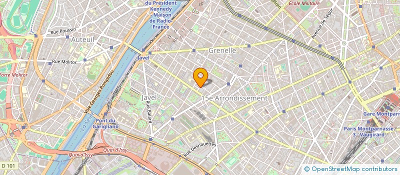 localisation de l'entreprise MONSIEUR ANTONIO CAVALIERE  PARIS