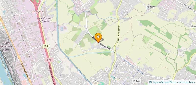 localisation de l'entreprise MONSIEUR ANTONIO CHIANELLA  CASTELGINEST