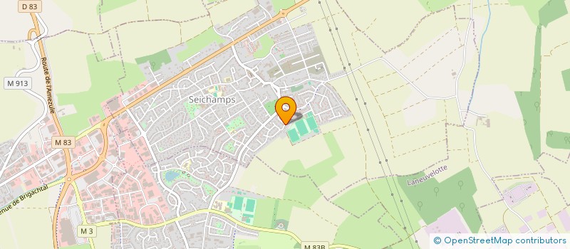 localisation de l'entreprise MONSIEUR ANTONIO CICCOTELLI  SEICHAMPS