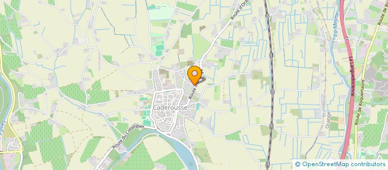 localisation de l'entreprise MONSIEUR ANTONIO CINTAS  CADEROUSSE