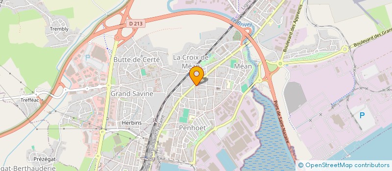 localisation de l'entreprise MONSIEUR ANTONIO COELHO FERREIRA  SAINT-NAZAIRE