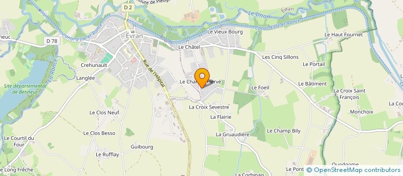 localisation de l'entreprise MONSIEUR ANTONIO COLAS  SAINT-JUDOCE