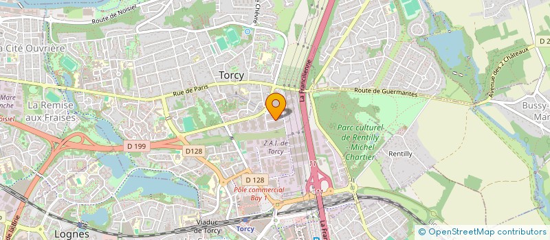 localisation de l'entreprise MONSIEUR ANTONIO CORRADI à TORCY