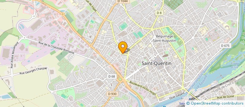 localisation de l'entreprise MONSIEUR ANTONIO CORREIA à SAINT-QUENTIN