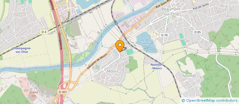 localisation de l'entreprise MONSIEUR ANTONIO CORREIA GONCALVES MARTINS  MOURS